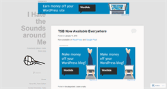 Desktop Screenshot of ihatethesoundsaroundme.com